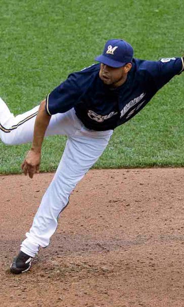Brewers need up-and-down bullpen to return to early-season form